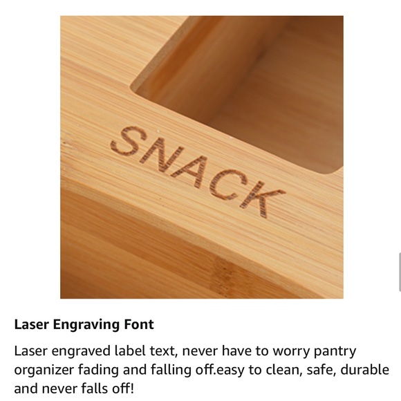 TITETE  6 in 1 Bamboo Ziplock Bag & Plastic Wrap/Foil Storage and Organization - Picture 6 of 10